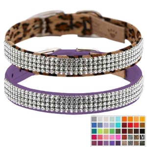 Giltmore Designer Dog Collar | Ultrasuede