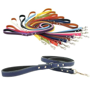 Italian Leather Dog Leashes | Tuscany