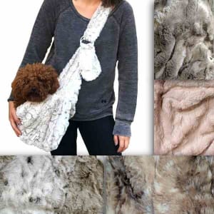 Fur Baby Sling Dog Carrier
