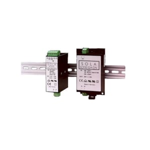 SolaHD SCP30S5B-UDN SCP 30 Watt Single Output Slim Line DIN Rail Power Supply
