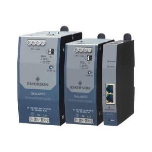 SolaHD SDN1024100D SDN-D High Performance 240 Watts 24 VDC DIN Rail Power Supply