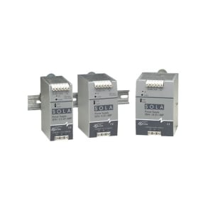 SolaHD SDN4-24-100LP SDN-P 92 Watt 24 VDC DIN Rail Power Supply