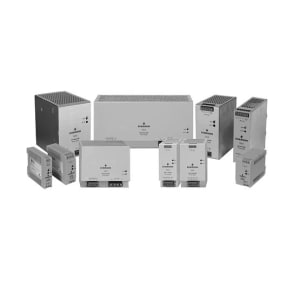 SolaHD SVL524100 SVL Essential 120 Watt 24 VDC Single Phase DIN Rail Power Supply