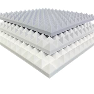 sonex吸音材VLW-53H White 2枚 61cm x 122cm SONEX ( ソネックス ) OSN