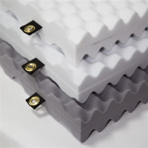 sonex吸音材VLW-53H White 2枚 61cm x 122cm SONEX ( ソネックス ) OSN