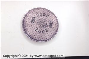3M 2297 Filter for 3M Masks - 2pc/Pk 3M Safety Equipment