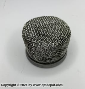 Graco 181072 1" SS Screen Paint Sprayer Replacement Part