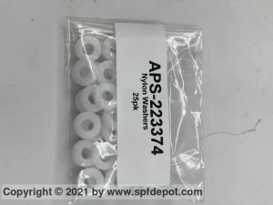 223374 Graco Contractor, Flat-Tip 223374 Gasket, 25-Pack Paint Sprayer Replacement Part