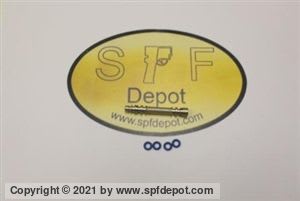 CS 256455-K Valve Spool with O-Rings KIT SPF Depot