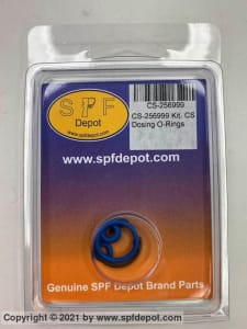 CS 256999 Dosing Piston O-Ring Kit SPF Depot