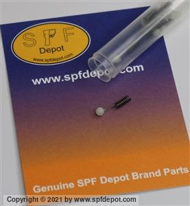 DS 296090 Check Ball/Spring for Gusmer D and G GAMA Sta