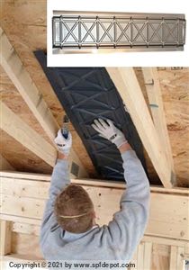 FP M10001 Plastic Vent Chute