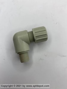 Gama RA-00066 Lube Cyl 90&deg; Fitting