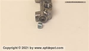 Graco 100139 Manifold plug for side port
