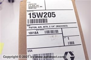 Graco 15W205  Fire Ball 225 Motor Air Piston