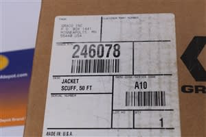 Graco 246078 Scuff Jacket- 50' Roll