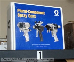 Graco 246101 Fusion AP Guns NOW IN STOCK. New OEM Product