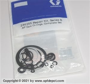 Graco 246355 Fusion AP Seal Kit