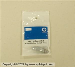 Graco 246356 Shut Off Valve, Manifold