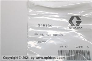 Graco 248130 O-Rings 6/PK