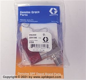 Graco 256459 CS Gun Ball Valve