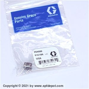 Graco 25A680 CS Gun Check Valve Screw