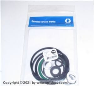 Graco 262034  T2 Pump Upper Seals Repair Kit- Air Side