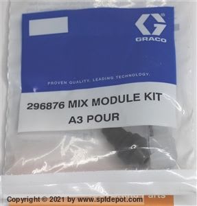 Graco 296876 GX7 Pour Module