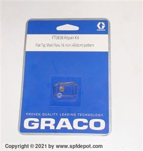 Graco FT0838 Flat Tip Spray Kit
