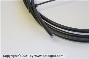 3/8" Nylon Tube for TSL Bottle (Price per foot) Heated Hose Component
