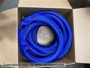HP-HHC3850S 50 ft 3/8 in 2000 PSI heated spray hose with scuff jacket