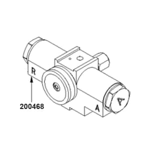 PMC PX7 200361  gun block for PMC PX-7 Spray Foam Gun
