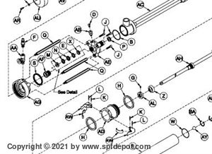 PMC-KT-GHO-L PMC spray foam replacement part