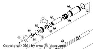 PMC-KT-GHO-U PMC spray foam replacement part