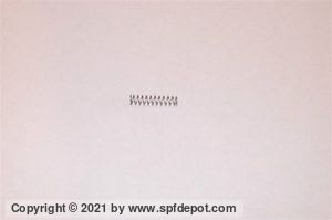 SPF 117490 Check Valve Spring - 6 pk for Graco F SPF af