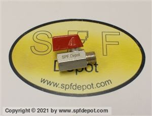 SPF 15B565 1/4 Ball Valve/Air Line Shut-off SPF afterm