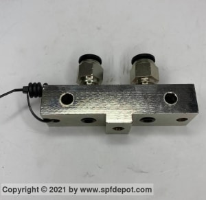 15B853 Recirculation Block SPF aftermarket SPF Depot