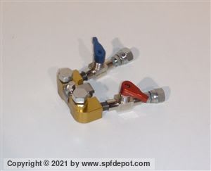 246013 Modified Manifold Assembly SPF aftermarket SPF D