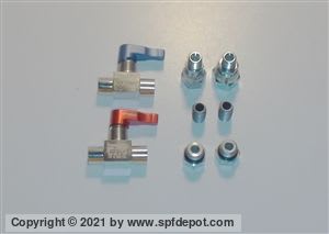 246013 Modified Manifold Valve Kit SPF aftermarket SPF