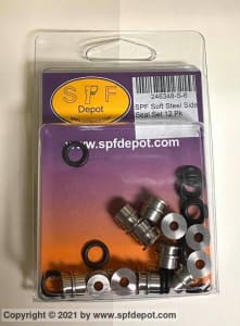 SPF 246348 Stainless Steel Side Seal Set 12 Pk ( SPF af