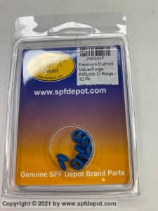 Premium DuPont Valve/Purge Air/Lock O Rings - 10 SPF af
