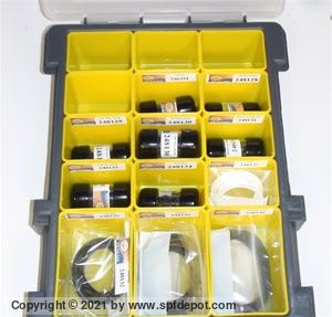 Complete Seal Kit - Fusion Gun - 10 Pk w/ C SPF af