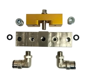 Graco 246362 recirculation block for Fusion AP spray foam equipment