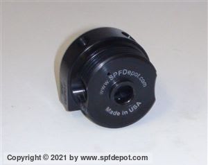 246491 Front End Body ONLY - Black Anodized SPF afterma
