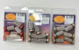 A Side Check Valve Assembly - Aluminum 6 Pk SPF afte