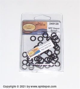 248128 Side Seal O-Ring - 50/Pack SPF aftermarket SPF D