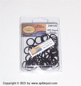 248129 Check Valve Body O Ring - 50/Pack SPF aftermar