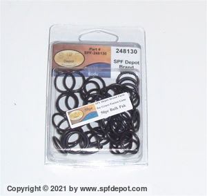 248130 Cart. Body O Rings - 50/Pack SPF aftermarket SPF