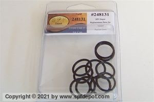 248131 Front End at Air Cap O-Ring - 10/Pack SPF afterma