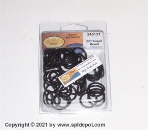 248131 Air Cap O-Ring - 50/Pack SPF aftermarket SPF Dep